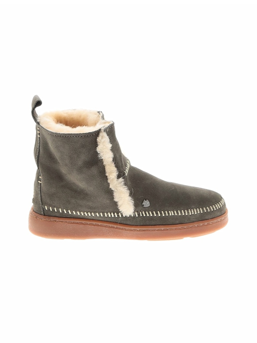 Minnetonka sheepskin slippers size 8